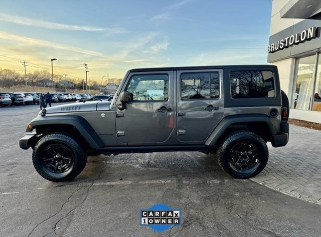 used 2018 Jeep Wrangler JK Unlimited car, priced at $21,754