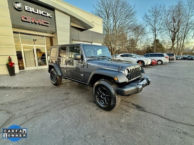 used 2018 Jeep Wrangler JK Unlimited car, priced at $21,754