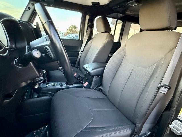 used 2018 Jeep Wrangler JK Unlimited car, priced at $21,754