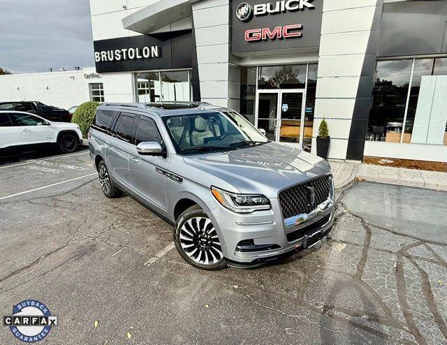 used 2023 Lincoln Navigator L car, priced at $72,574