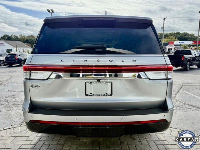 used 2023 Lincoln Navigator L car, priced at $72,574