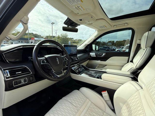 used 2023 Lincoln Navigator L car, priced at $72,574