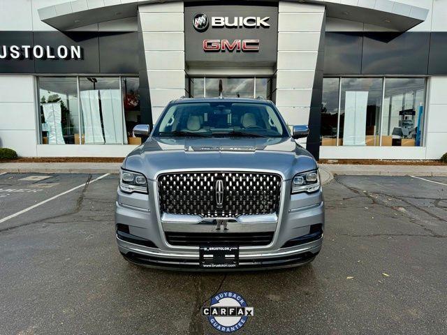 used 2023 Lincoln Navigator L car, priced at $72,574