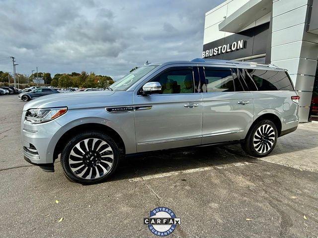used 2023 Lincoln Navigator L car, priced at $72,574