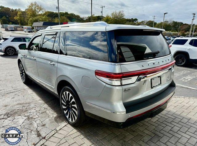 used 2023 Lincoln Navigator L car, priced at $72,574