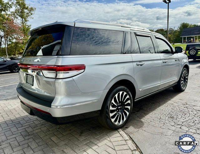 used 2023 Lincoln Navigator L car, priced at $72,574