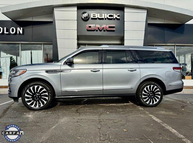 used 2023 Lincoln Navigator L car, priced at $72,574