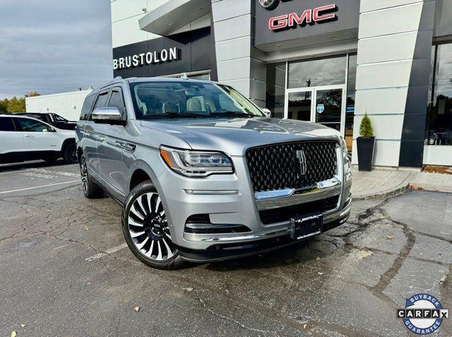 used 2023 Lincoln Navigator L car, priced at $72,574