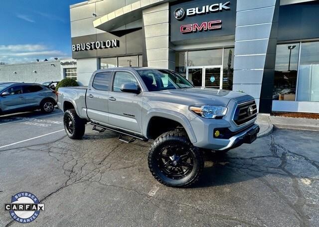 used 2021 Toyota Tacoma car, priced at $34,964