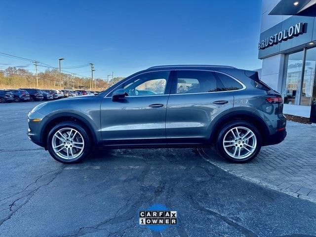 used 2021 Porsche Cayenne car, priced at $61,574