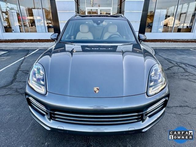 used 2021 Porsche Cayenne car, priced at $61,574
