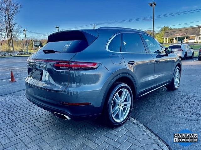 used 2021 Porsche Cayenne car, priced at $61,574