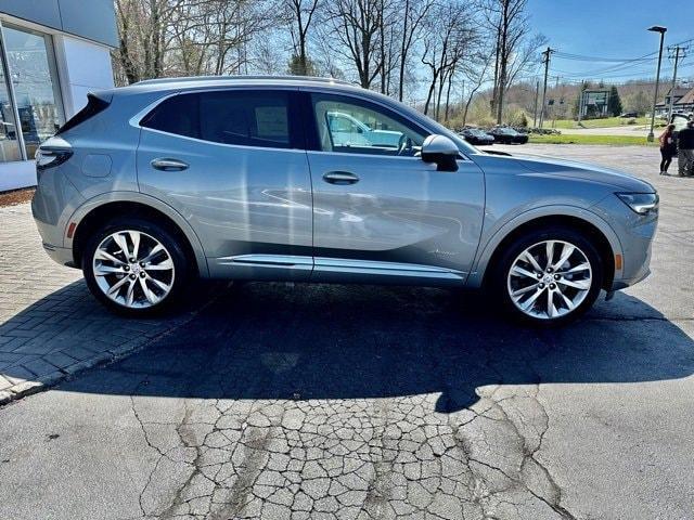 new 2023 Buick Envision car, priced at $41,224
