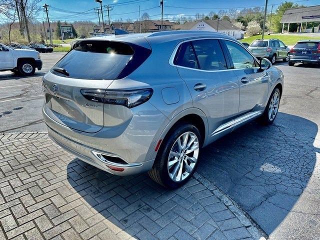 new 2023 Buick Envision car, priced at $41,224