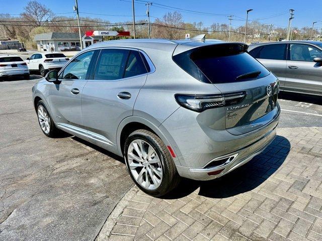 new 2023 Buick Envision car, priced at $41,224