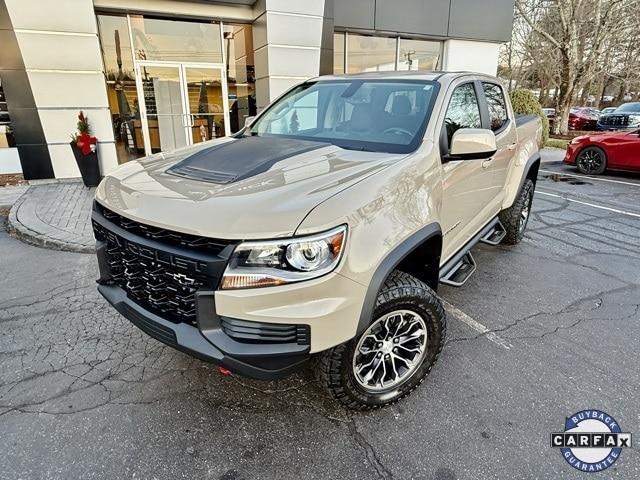 used 2022 Chevrolet Colorado car, priced at $35,974