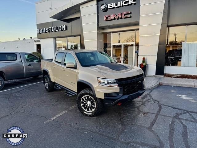 used 2022 Chevrolet Colorado car, priced at $35,974