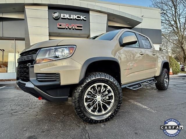 used 2022 Chevrolet Colorado car, priced at $35,974