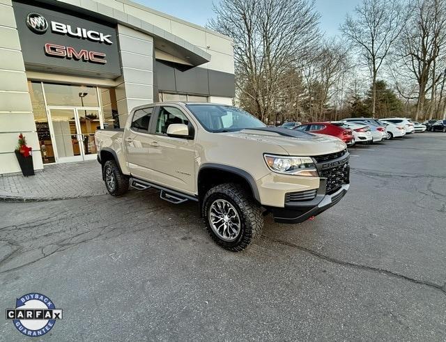 used 2022 Chevrolet Colorado car, priced at $35,974