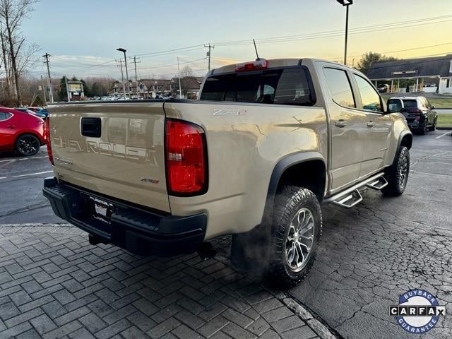 used 2022 Chevrolet Colorado car, priced at $35,974