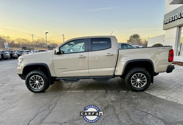 used 2022 Chevrolet Colorado car, priced at $35,974