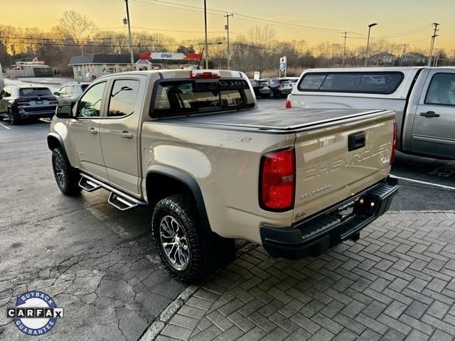 used 2022 Chevrolet Colorado car, priced at $35,974