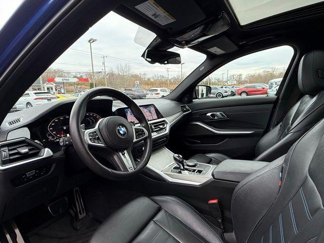 used 2021 BMW M340 car, priced at $40,954