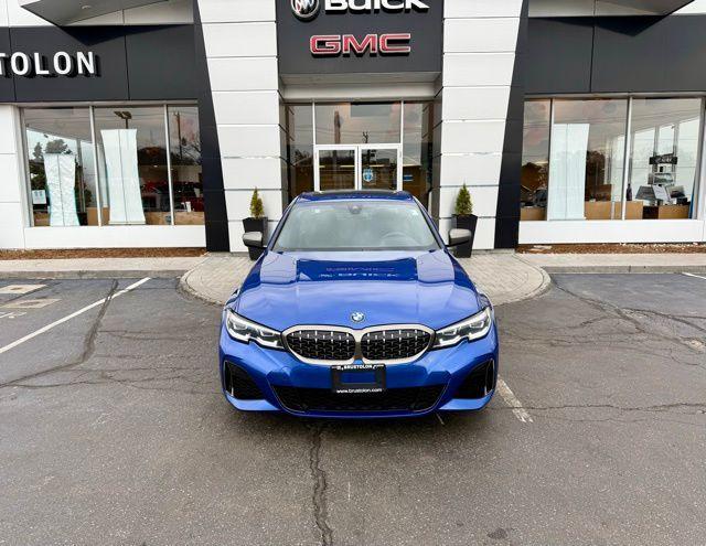 used 2021 BMW M340 car, priced at $40,954