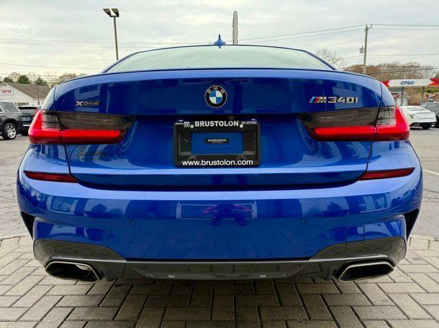 used 2021 BMW M340 car, priced at $40,954