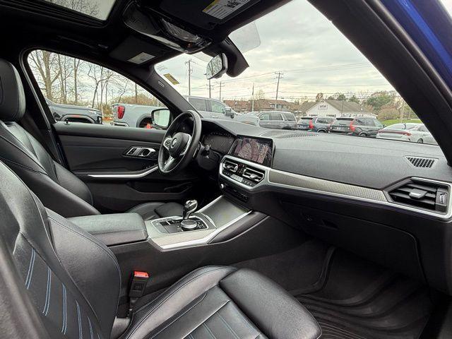 used 2021 BMW M340 car, priced at $40,954