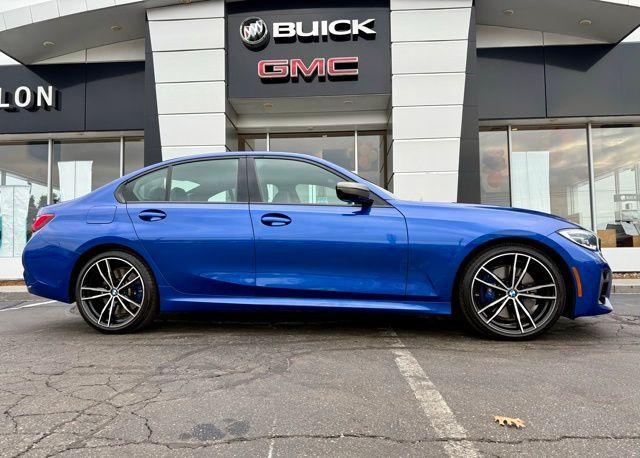 used 2021 BMW M340 car, priced at $40,954
