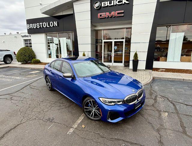 used 2021 BMW M340 car, priced at $40,954