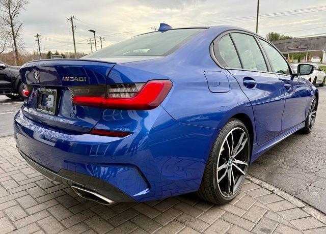 used 2021 BMW M340 car, priced at $40,954