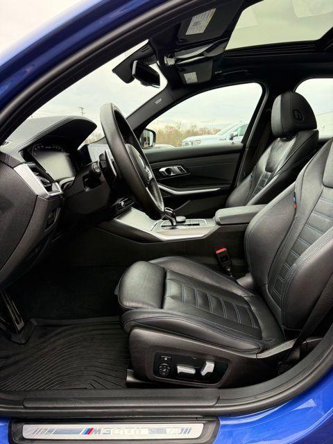 used 2021 BMW M340 car, priced at $40,954