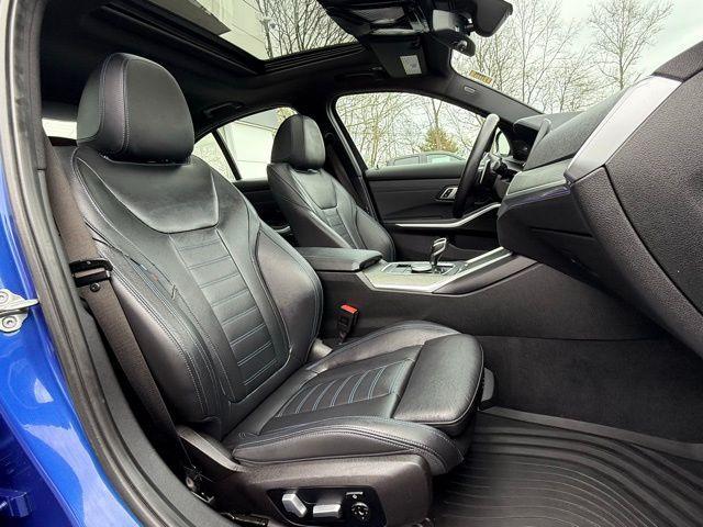 used 2021 BMW M340 car, priced at $40,954