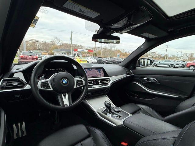 used 2021 BMW M340 car, priced at $40,954