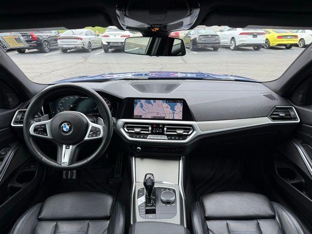 used 2021 BMW M340 car, priced at $40,954