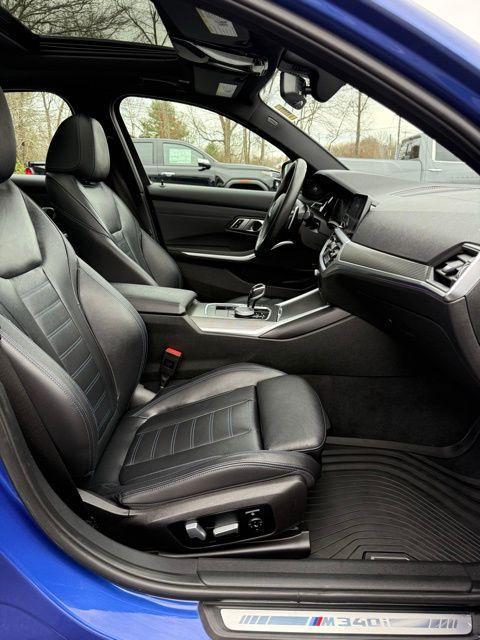 used 2021 BMW M340 car, priced at $40,954