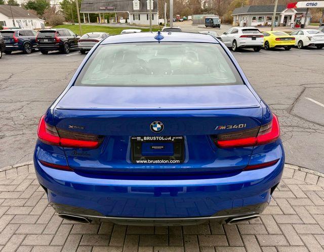 used 2021 BMW M340 car, priced at $40,954