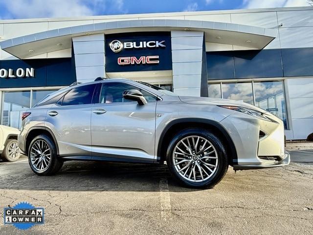 used 2018 Lexus RX 350 car, priced at $29,854