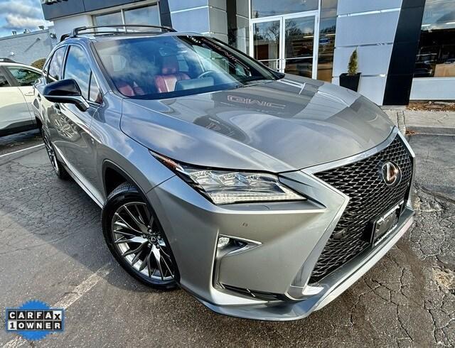 used 2018 Lexus RX 350 car, priced at $29,854