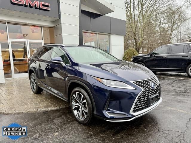 used 2021 Lexus RX 450hL car, priced at $41,974