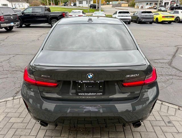 used 2025 BMW 330 car, priced at $44,574