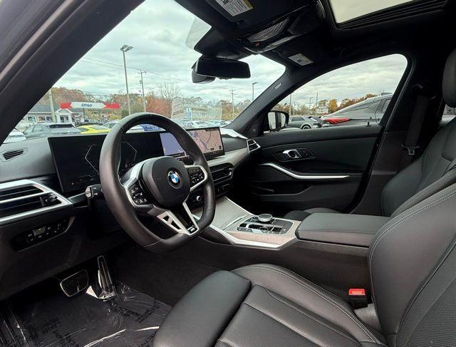 used 2025 BMW 330 car, priced at $44,574