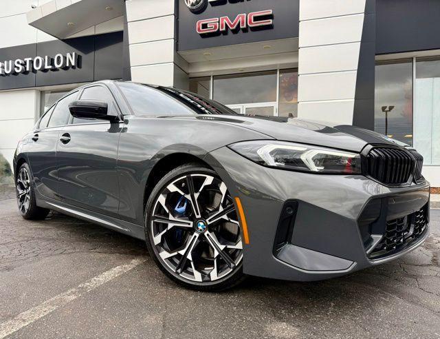 used 2025 BMW 330 car, priced at $44,574