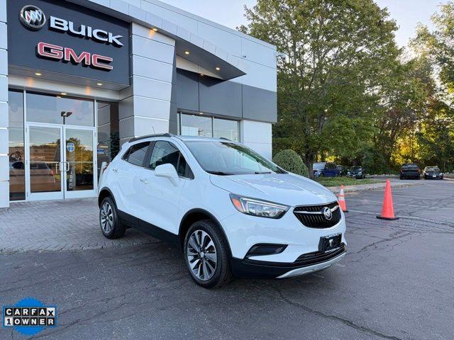 used 2022 Buick Encore car, priced at $17,574