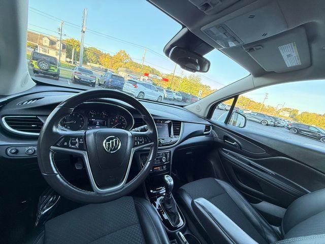 used 2022 Buick Encore car, priced at $17,574