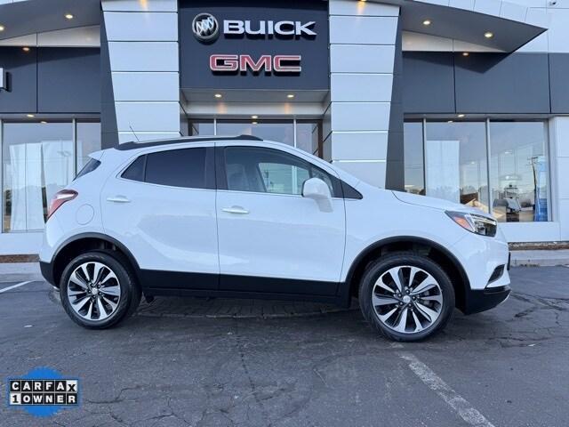 used 2022 Buick Encore car, priced at $16,974