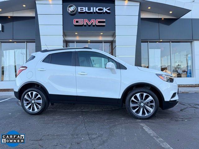 used 2022 Buick Encore car, priced at $17,574