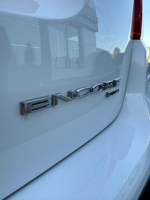 used 2022 Buick Encore car, priced at $17,574